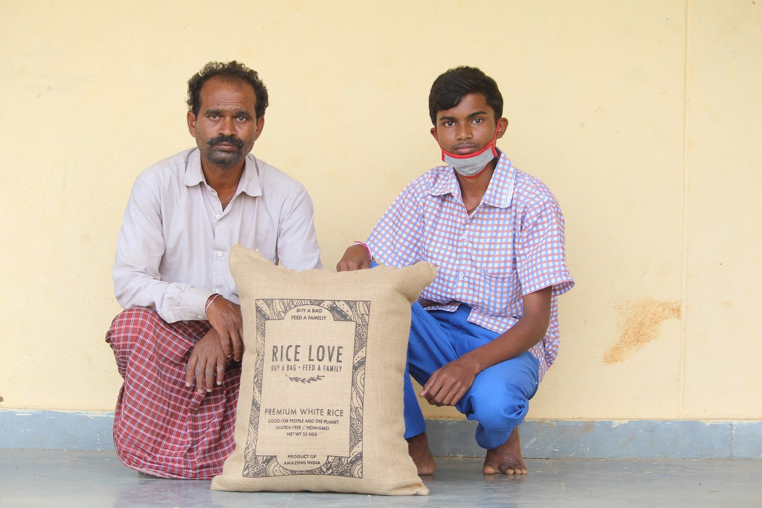 Kumaraswamy Koonuru Family #2623 - Rice Love