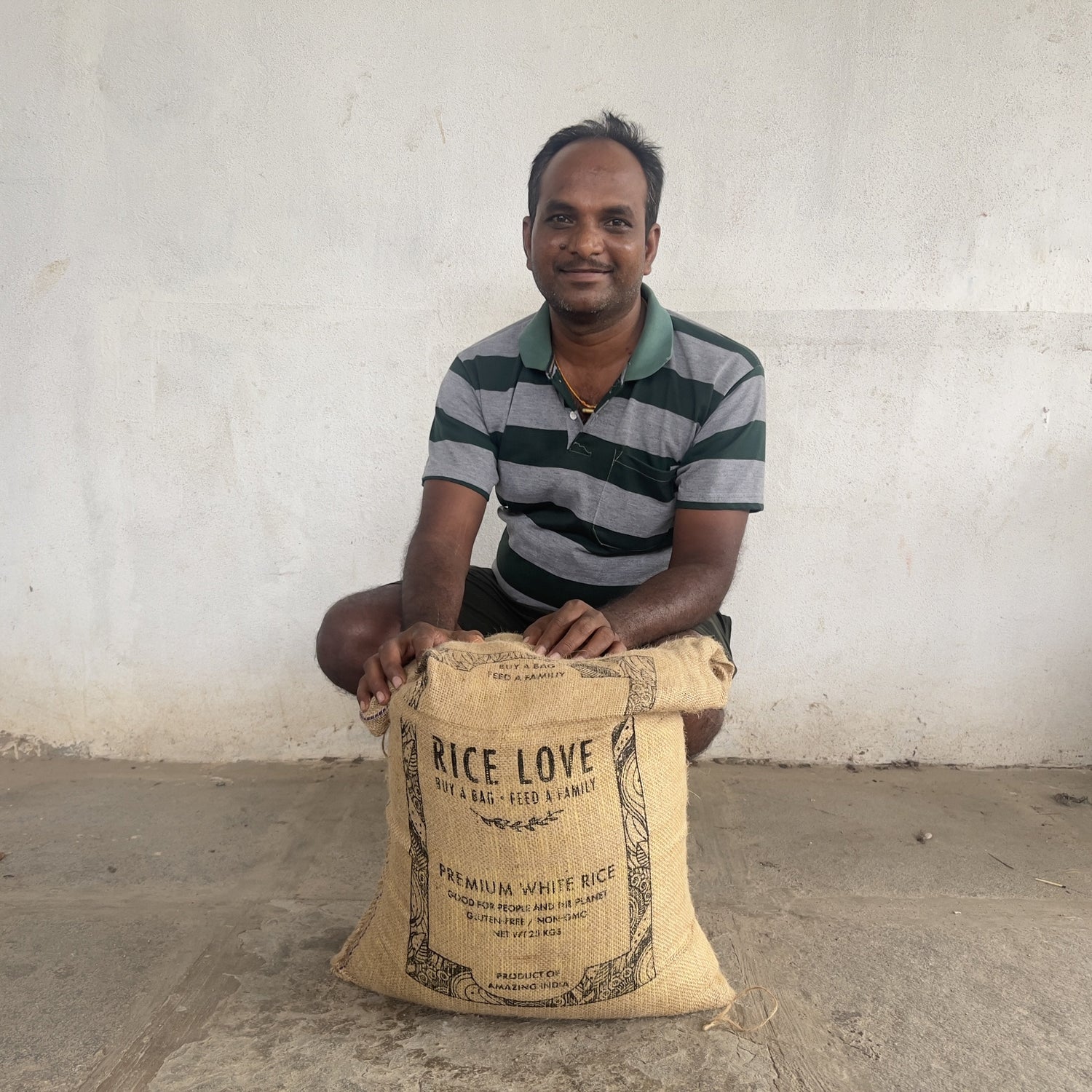 Kumaraswamy Marri #3155 - Rice Love