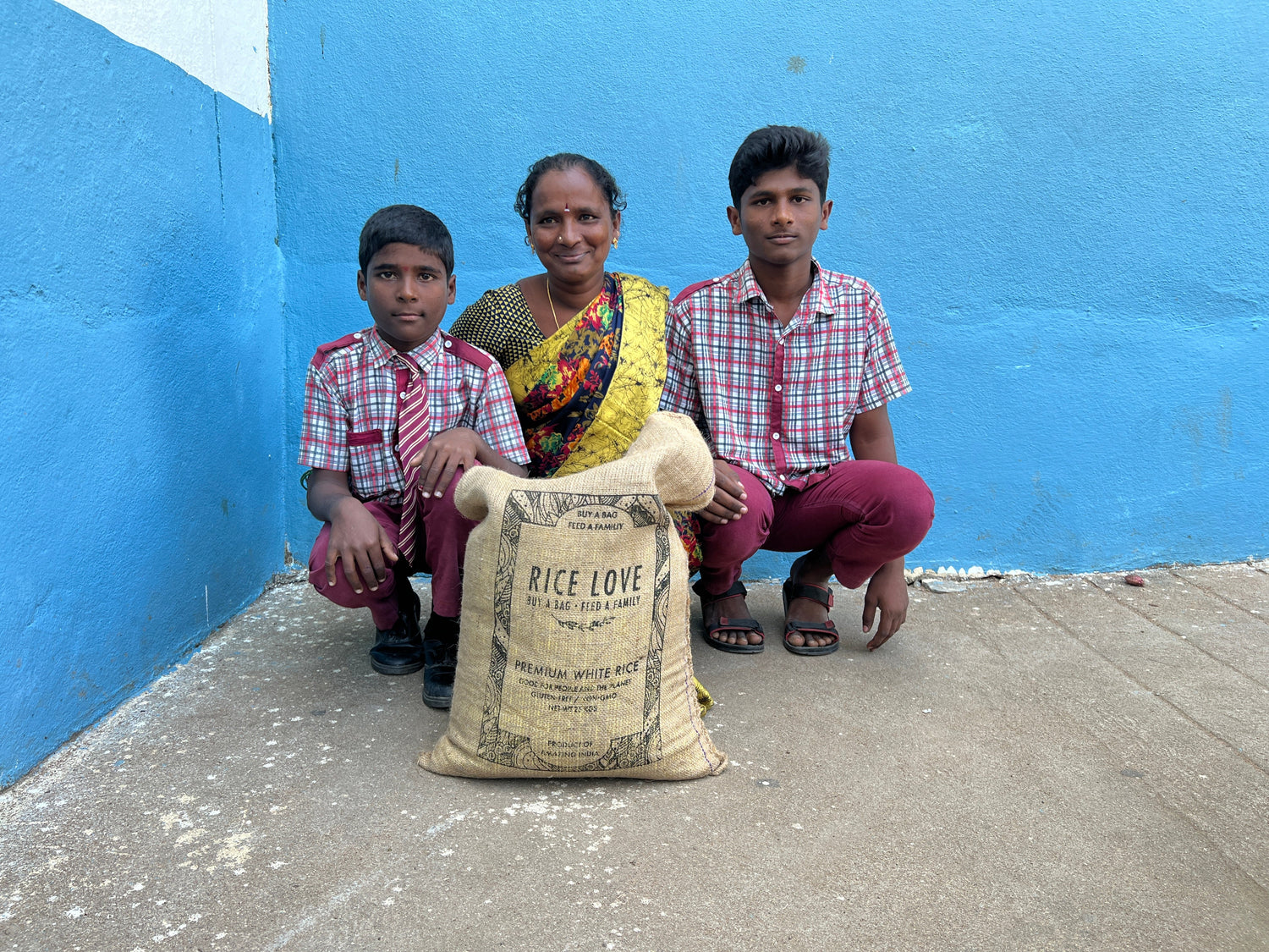 Kumaraswamy Narravula Family #3178 - Rice Love