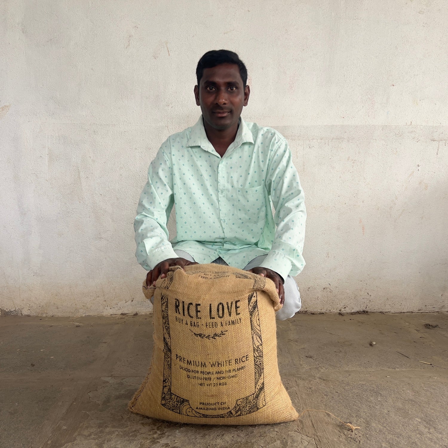 Kumaraswamy Pothuraju #3148 - Rice Love