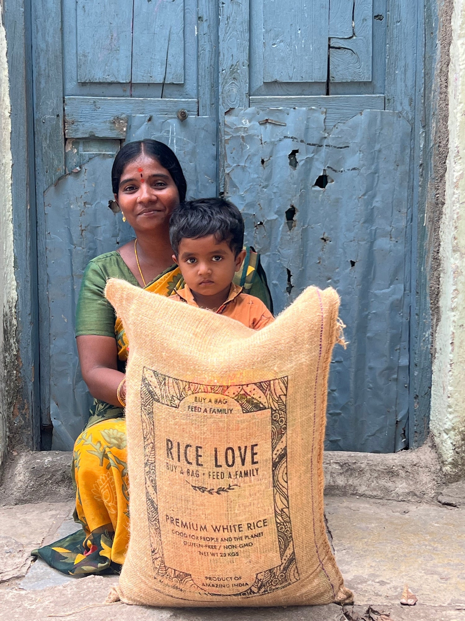 Kumaraswamy Sheelam Family #3422 - Rice Love
