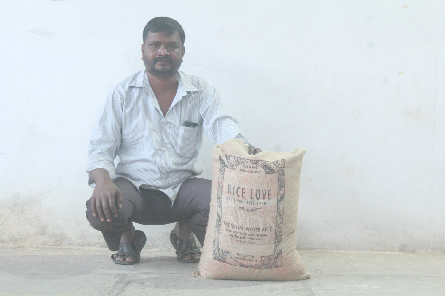 Kumaraswamy Yerra Family #2912 - Rice Love