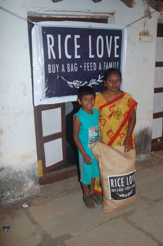 Kumari Barre Family #1764 - Rice Love