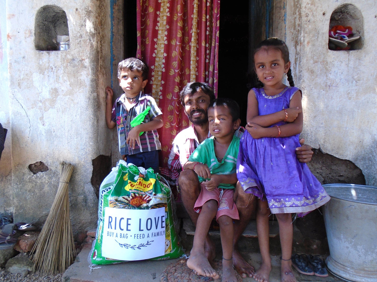 Kumari Family #00092 - Rice Love
