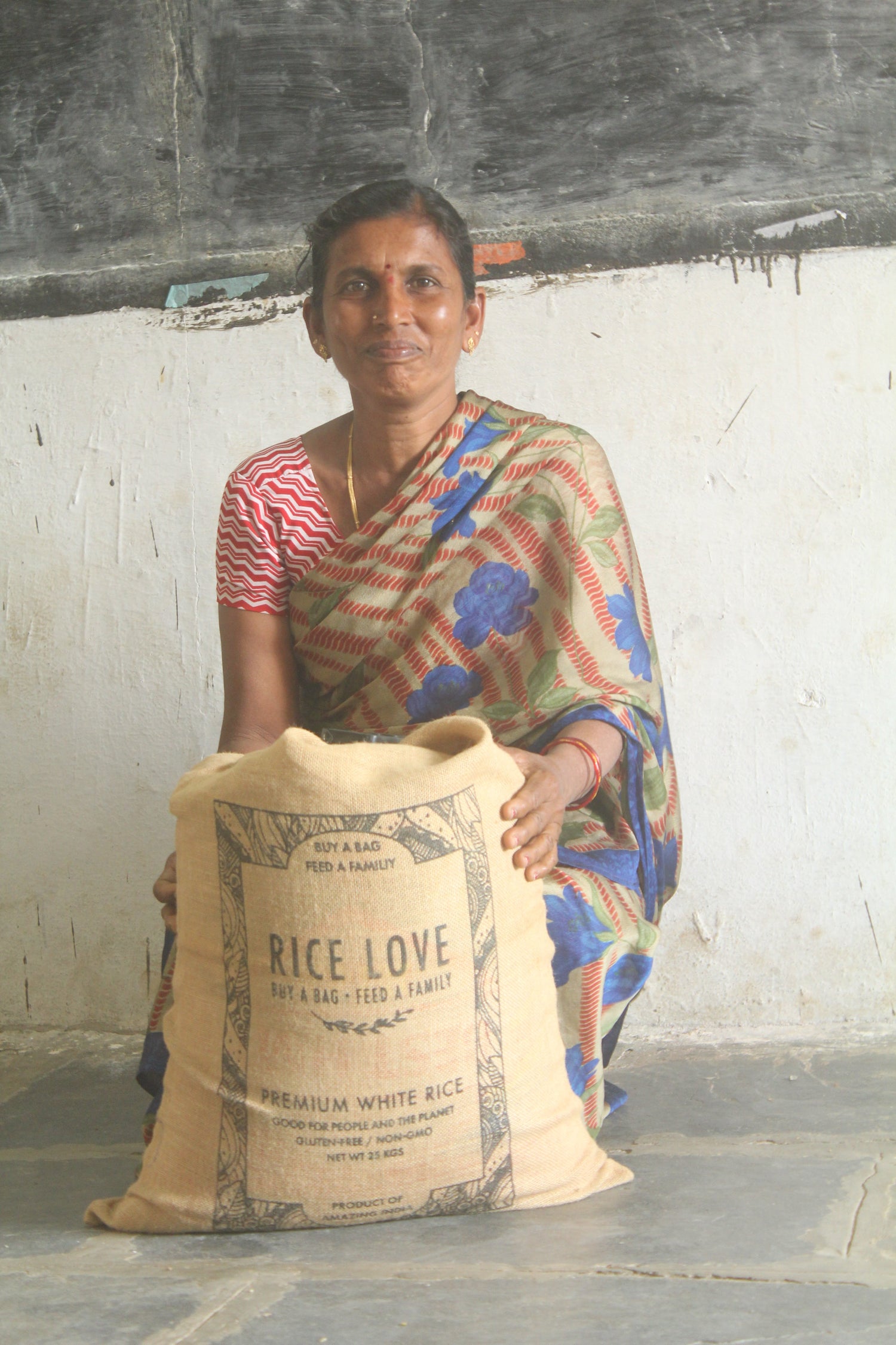 Kumari Gutula Family #3042 - Rice Love