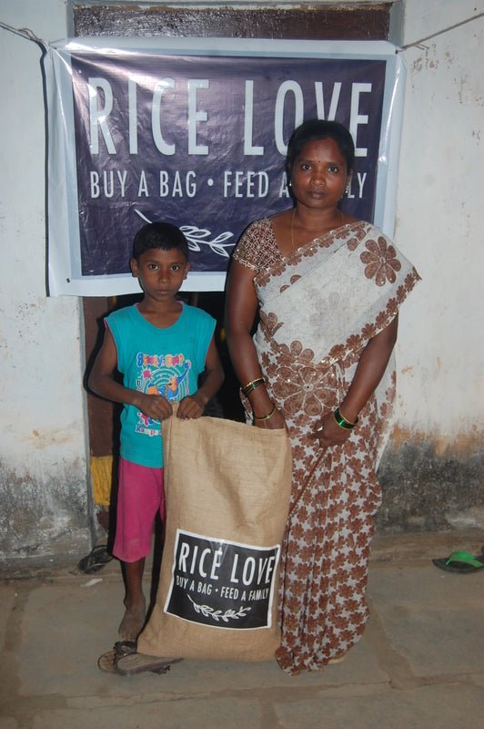 Kumari Vemudasi Family #1813 - Rice Love
