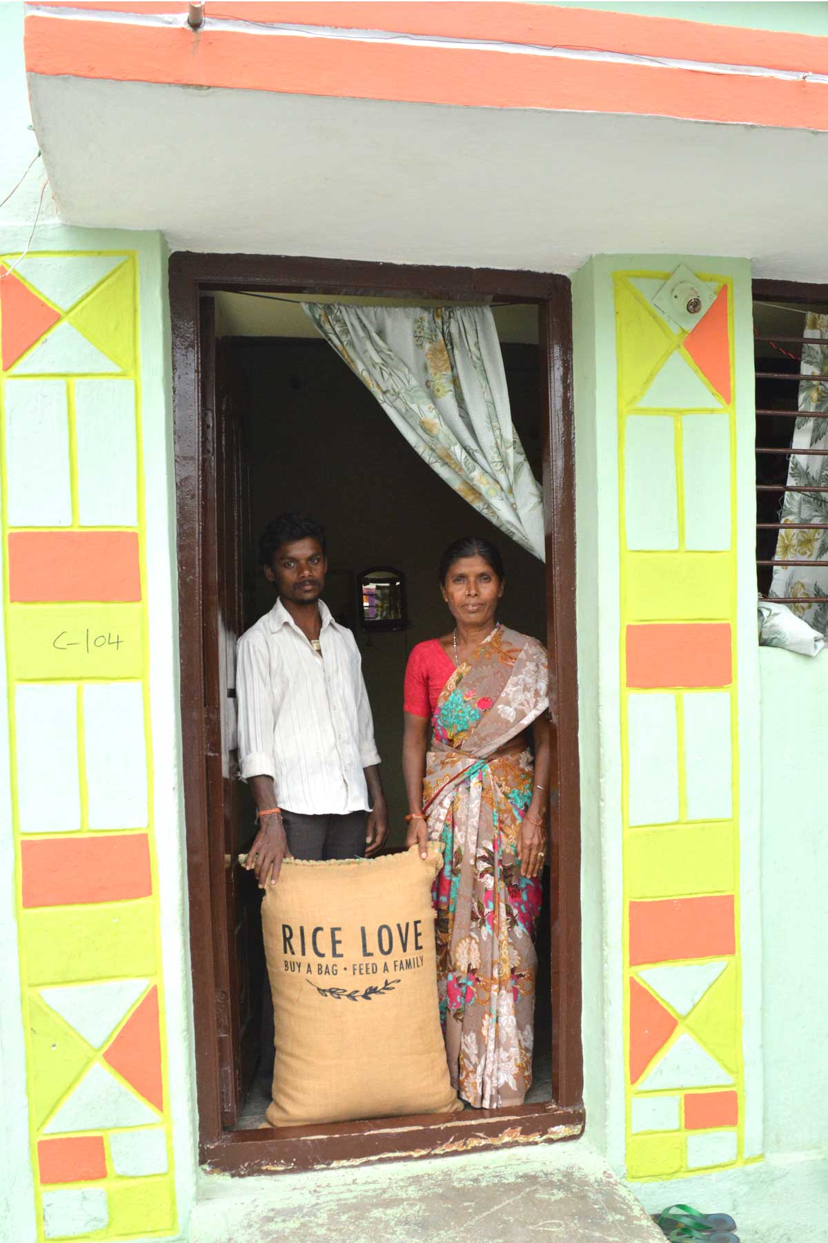 Kuraram Lakshminarsamma Family #754 - Rice Love