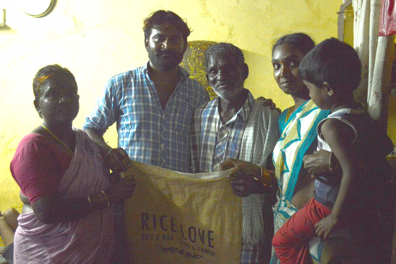 Kuruma Bheemakka Family #741 - Rice Love