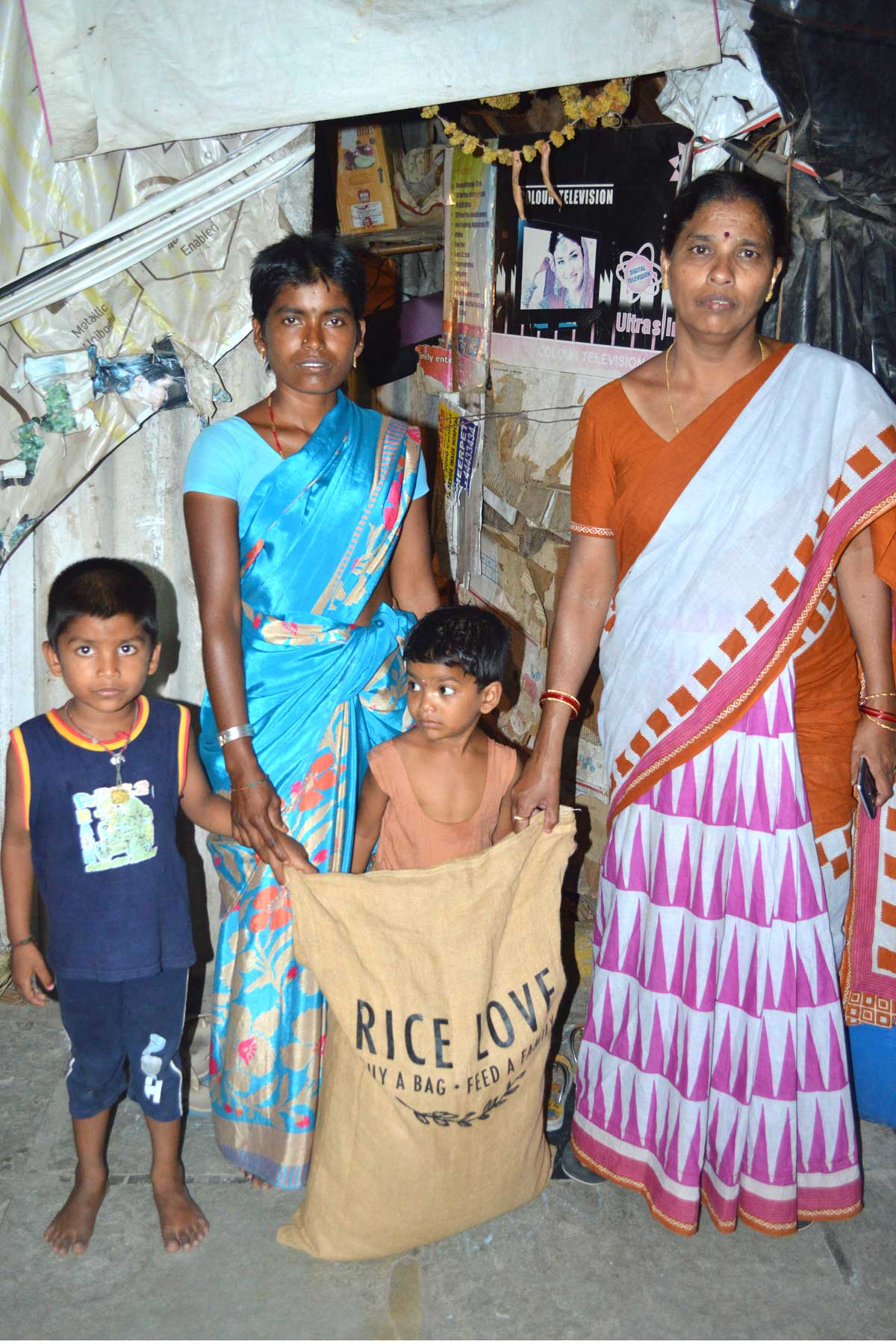 Kuruma Sujatha Family #736 - Rice Love