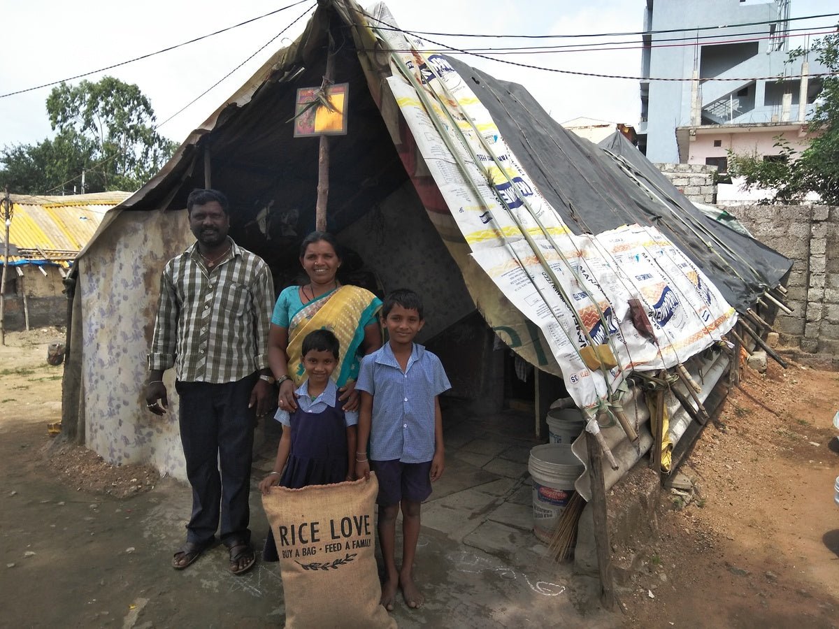 Kurumaiah Chinthakunta Family #1279 - Rice Love