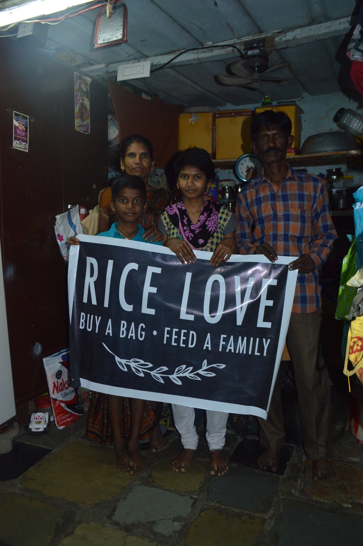 Kushalgal Raju Family #1530 - Rice Love