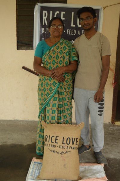 Kusuma Kumari Cherukuri Family #1905 - Rice Love