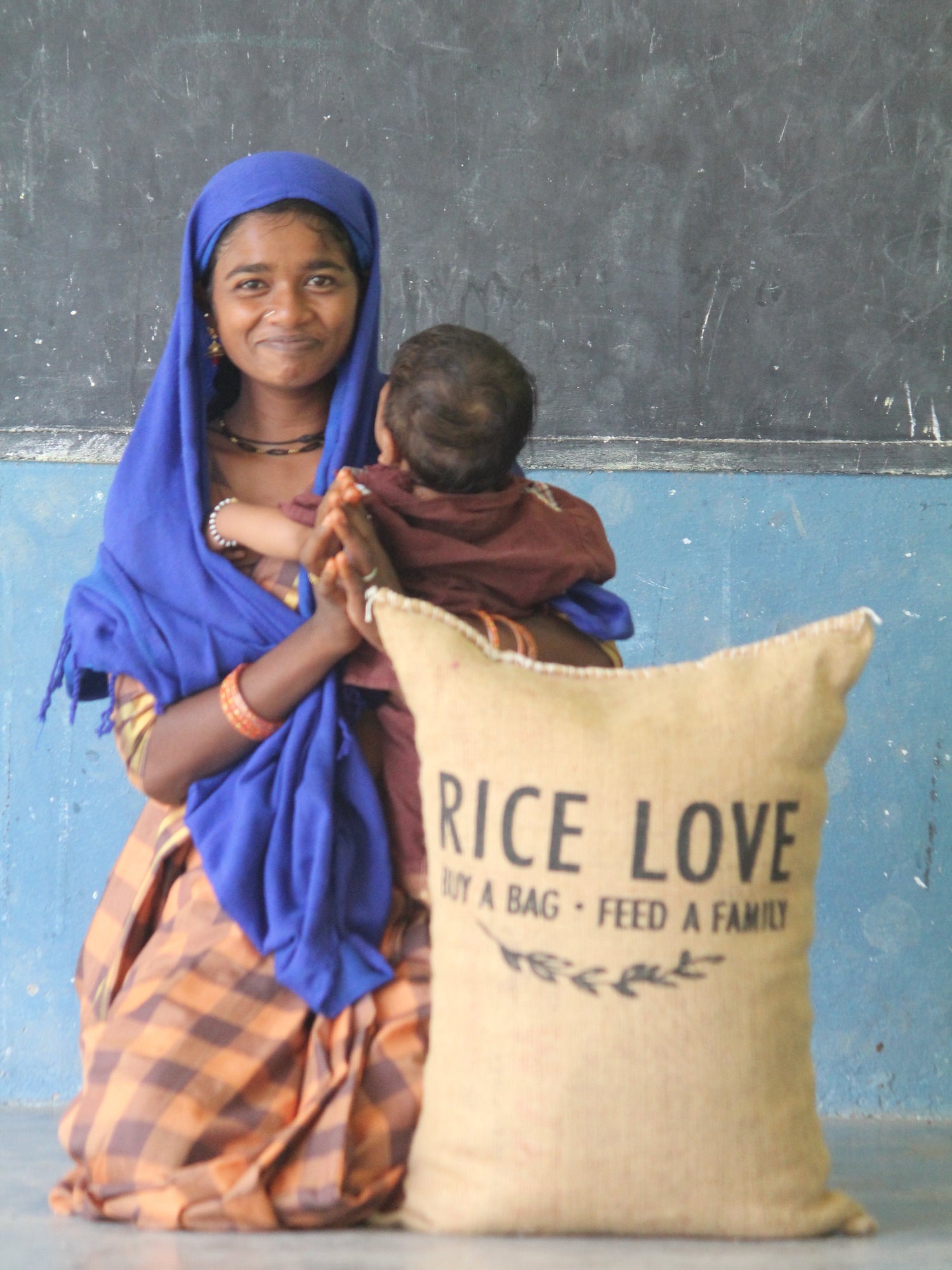 Laali Patan Family #2440 - Rice Love