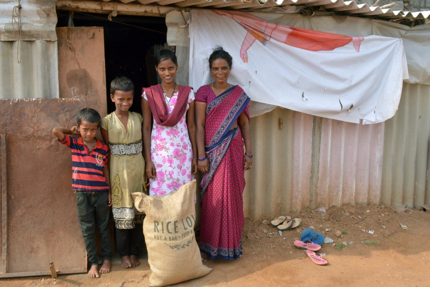 Lachman Ishlavath Family #207 - Rice Love
