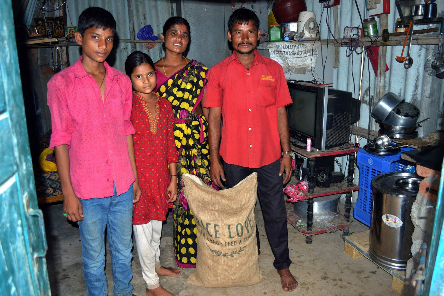 Lachman Tejavoth Family #204 - Rice Love