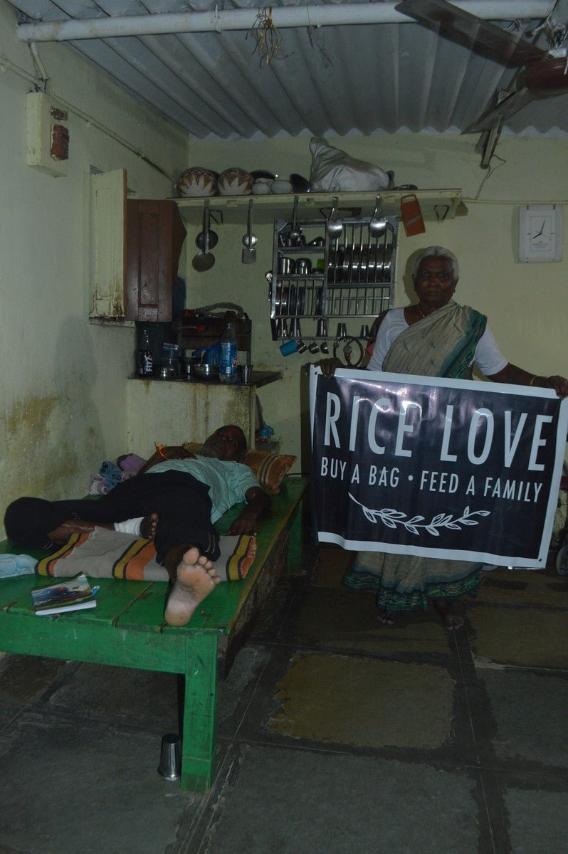 Lakshmamma Family #1531 - Rice Love