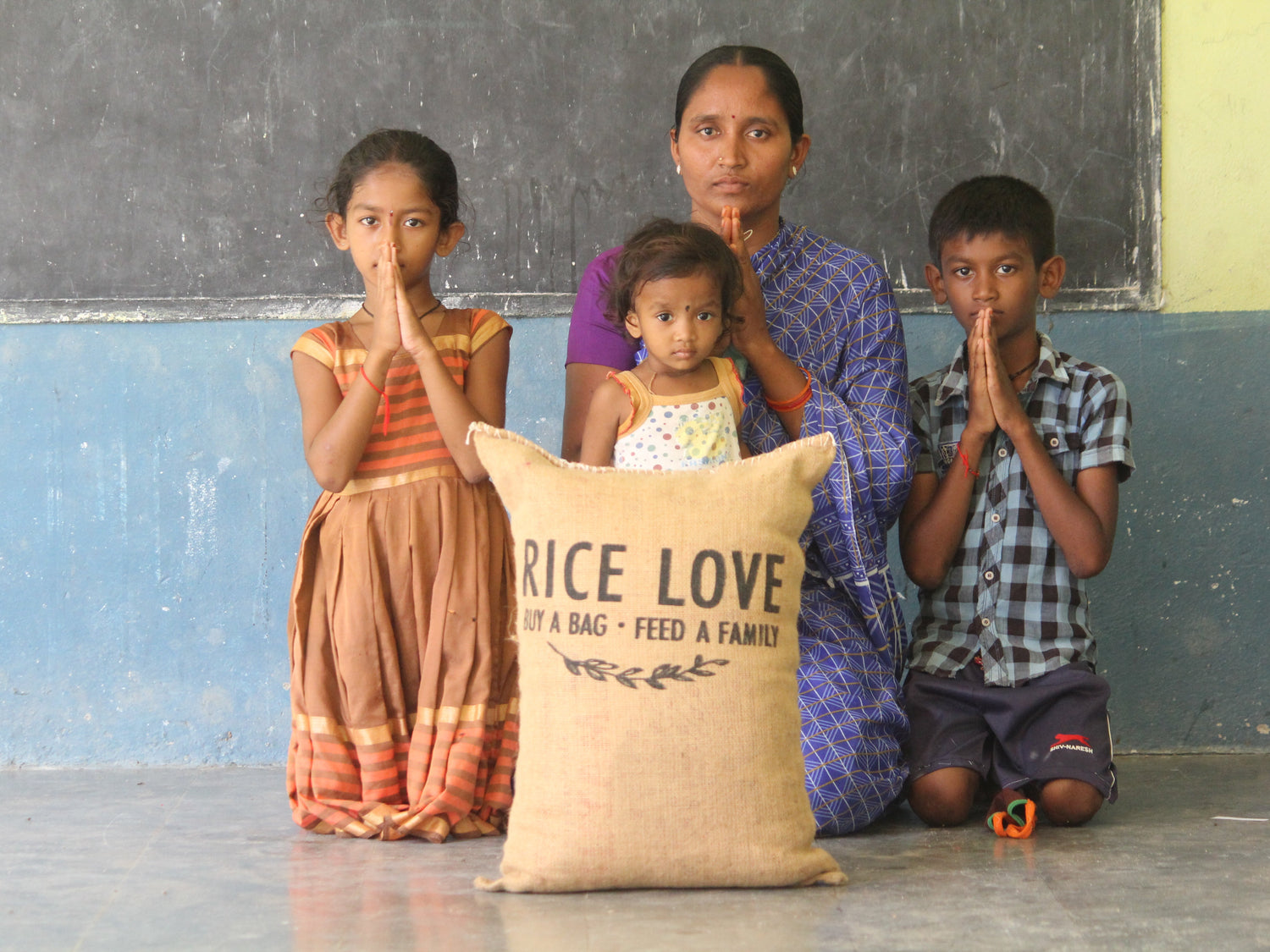 Lakshmi Boini Family #2465 - Rice Love