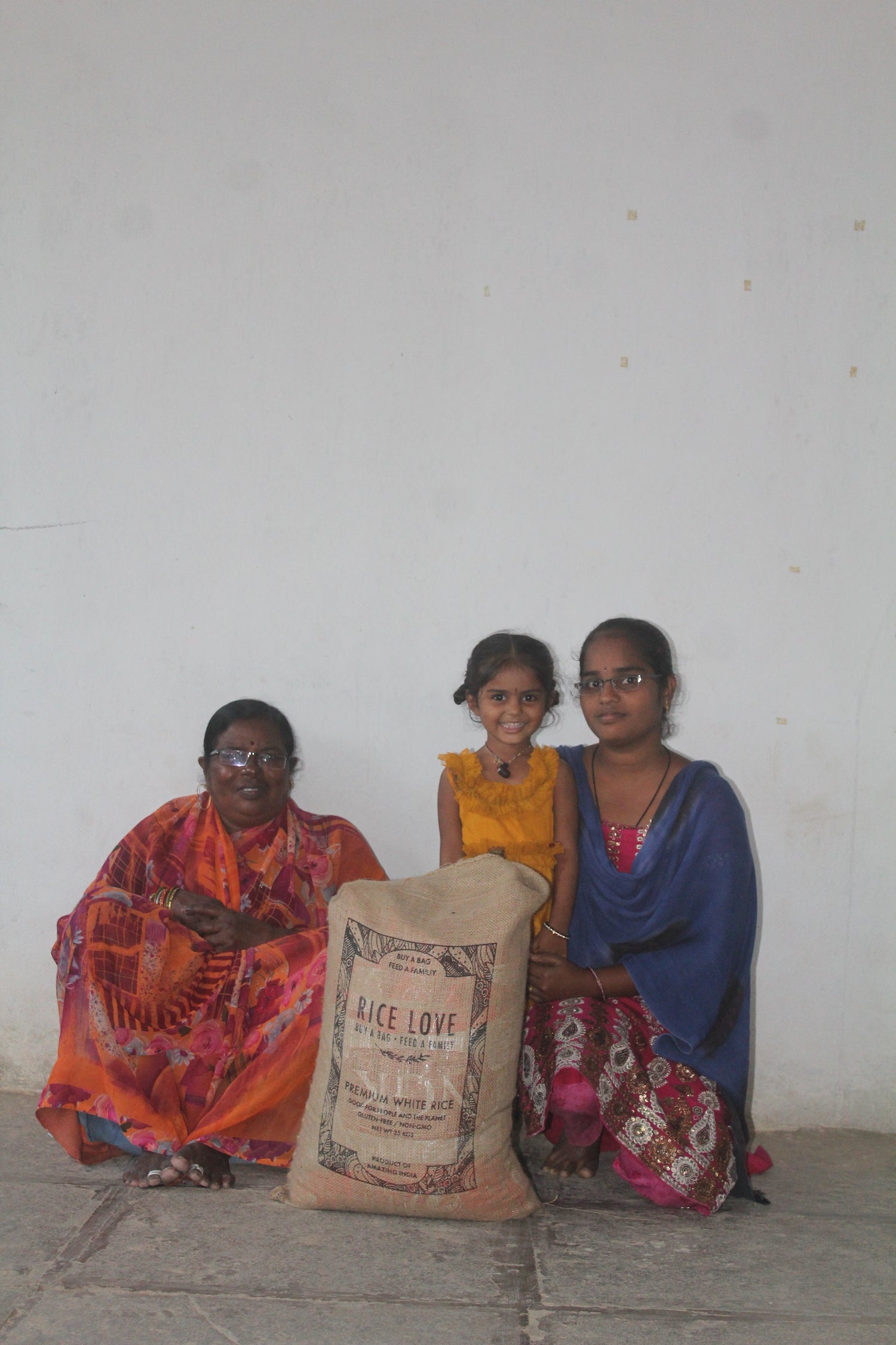 Lakshmi Burugupelli Family #2910 - Rice Love