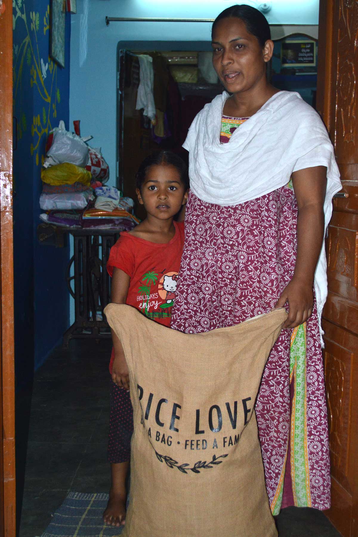 Lakshmi Family #721 - Rice Love