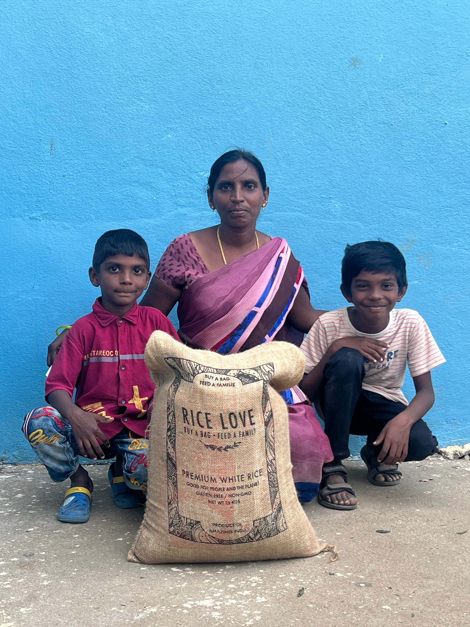 Lakshmi Janne Family #3331 - Rice Love