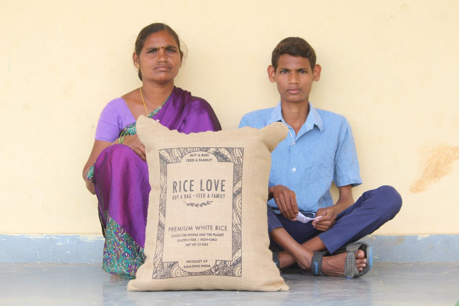Lakshmi Mada Family #2630 - Rice Love