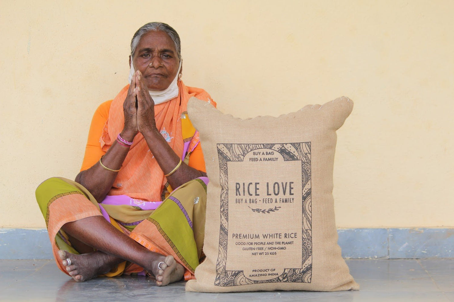 Lakshmi Onteru Family #2667 - Rice Love