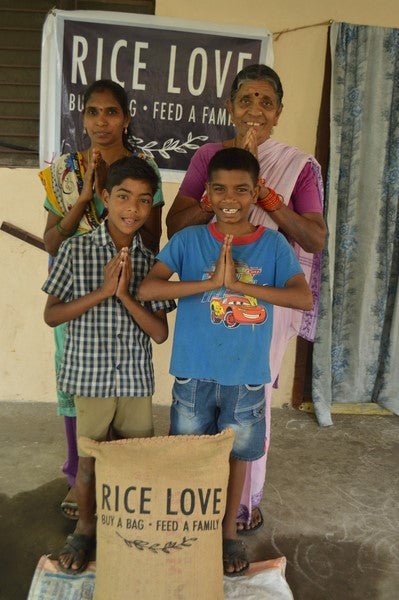 Lakshmi Pongali Family #1918 - Rice Love
