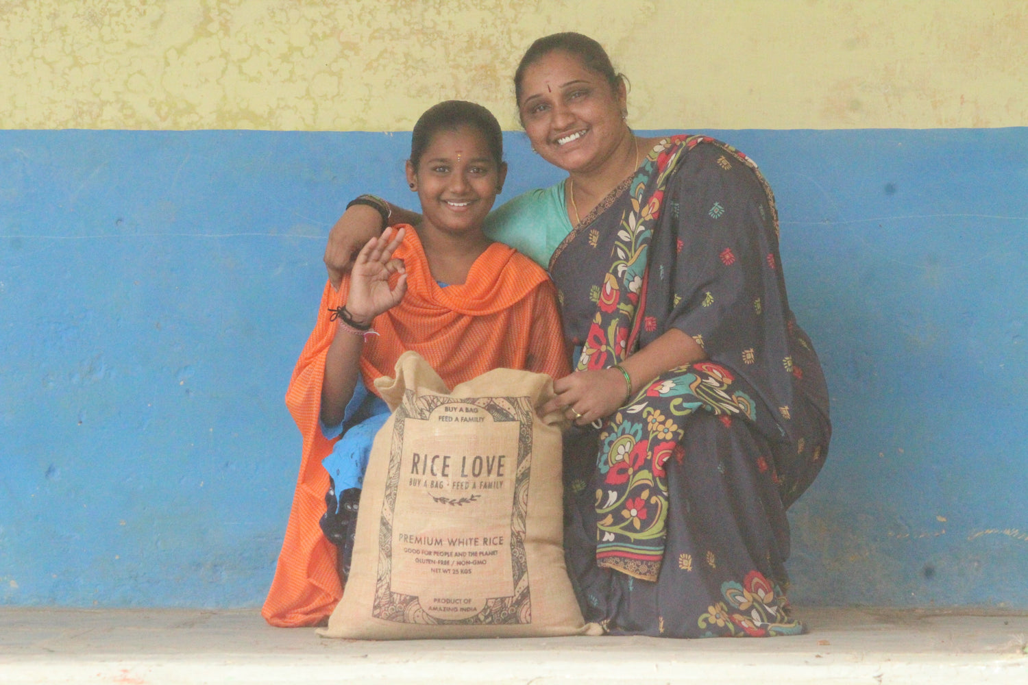 Lakshmi Prasanna Family #2743 - Rice Love