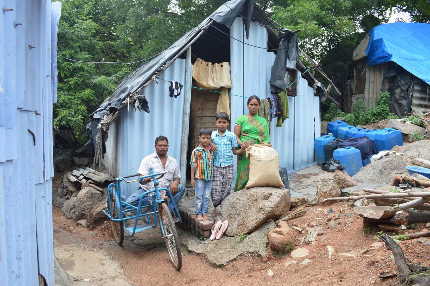Lal Swamy Baoya Family #340 - Rice Love