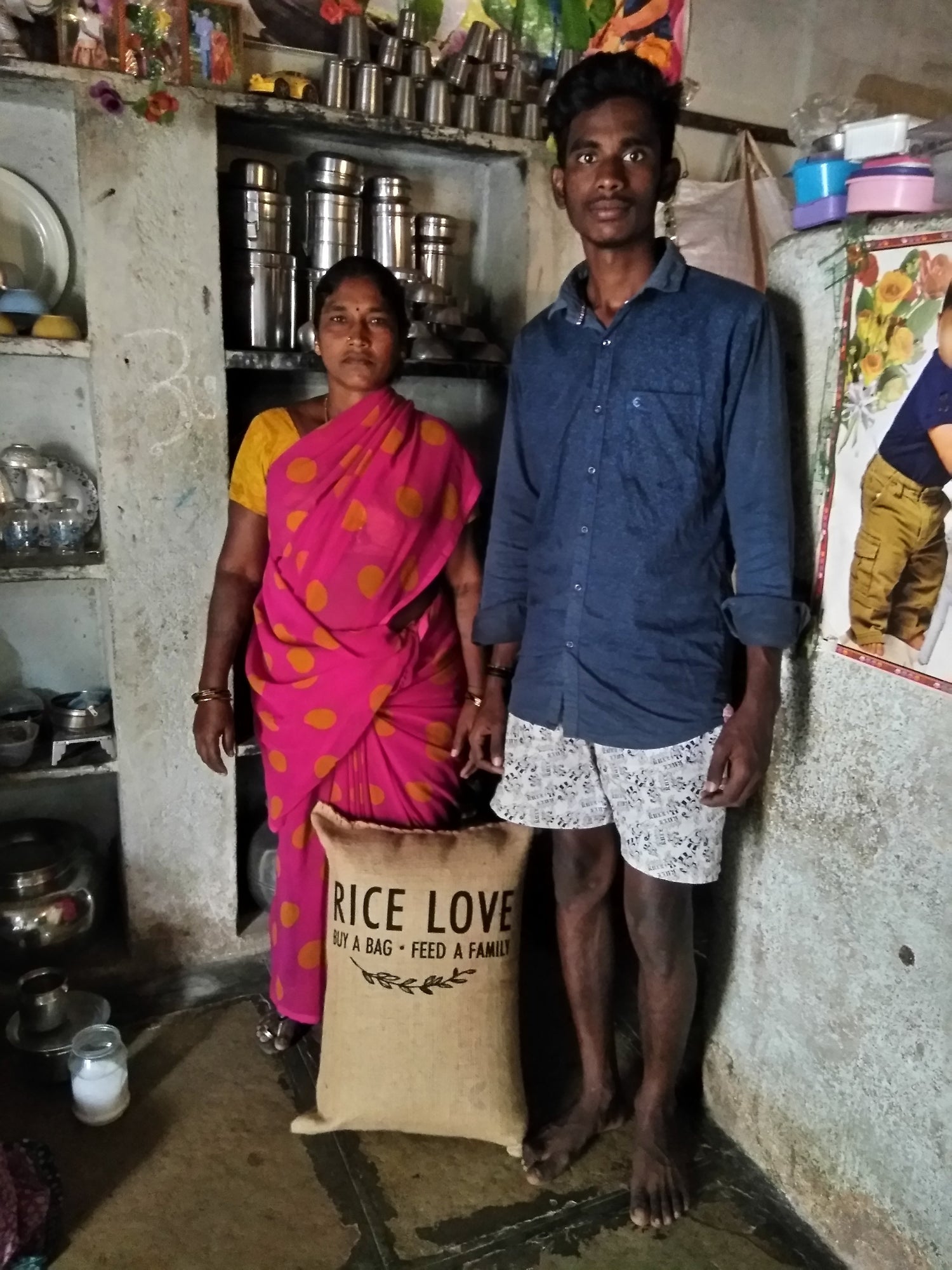 Lalitha Family #1095 - Rice Love