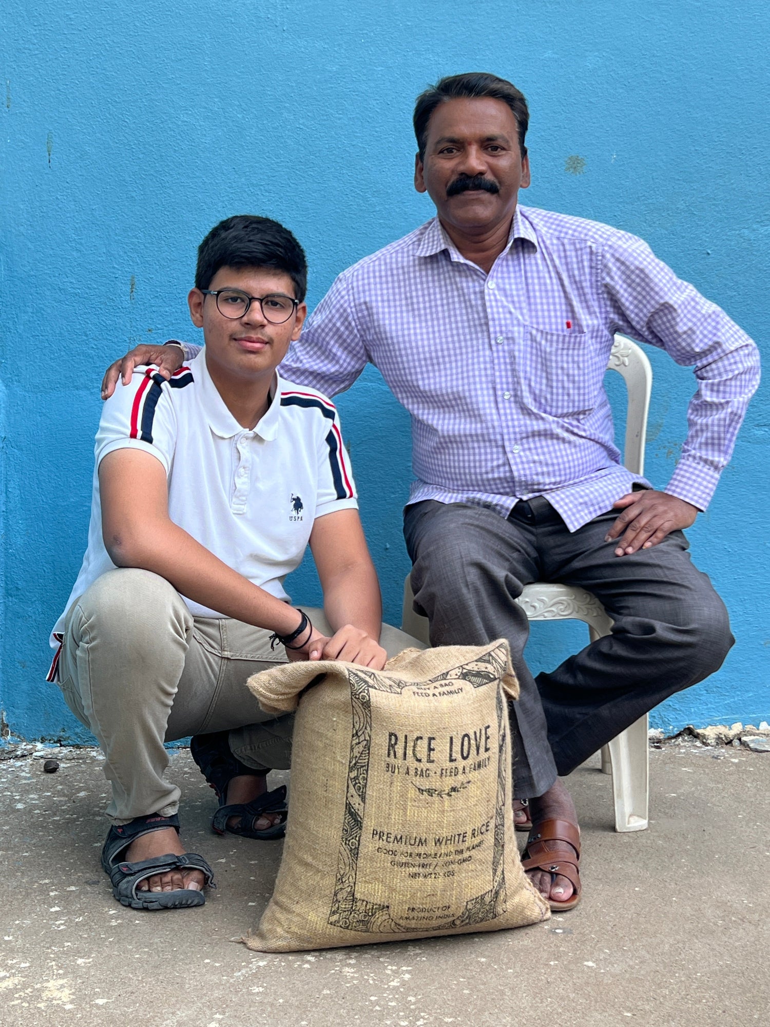 Lalitha Kishore Bommakanti Family #3267 - Rice Love