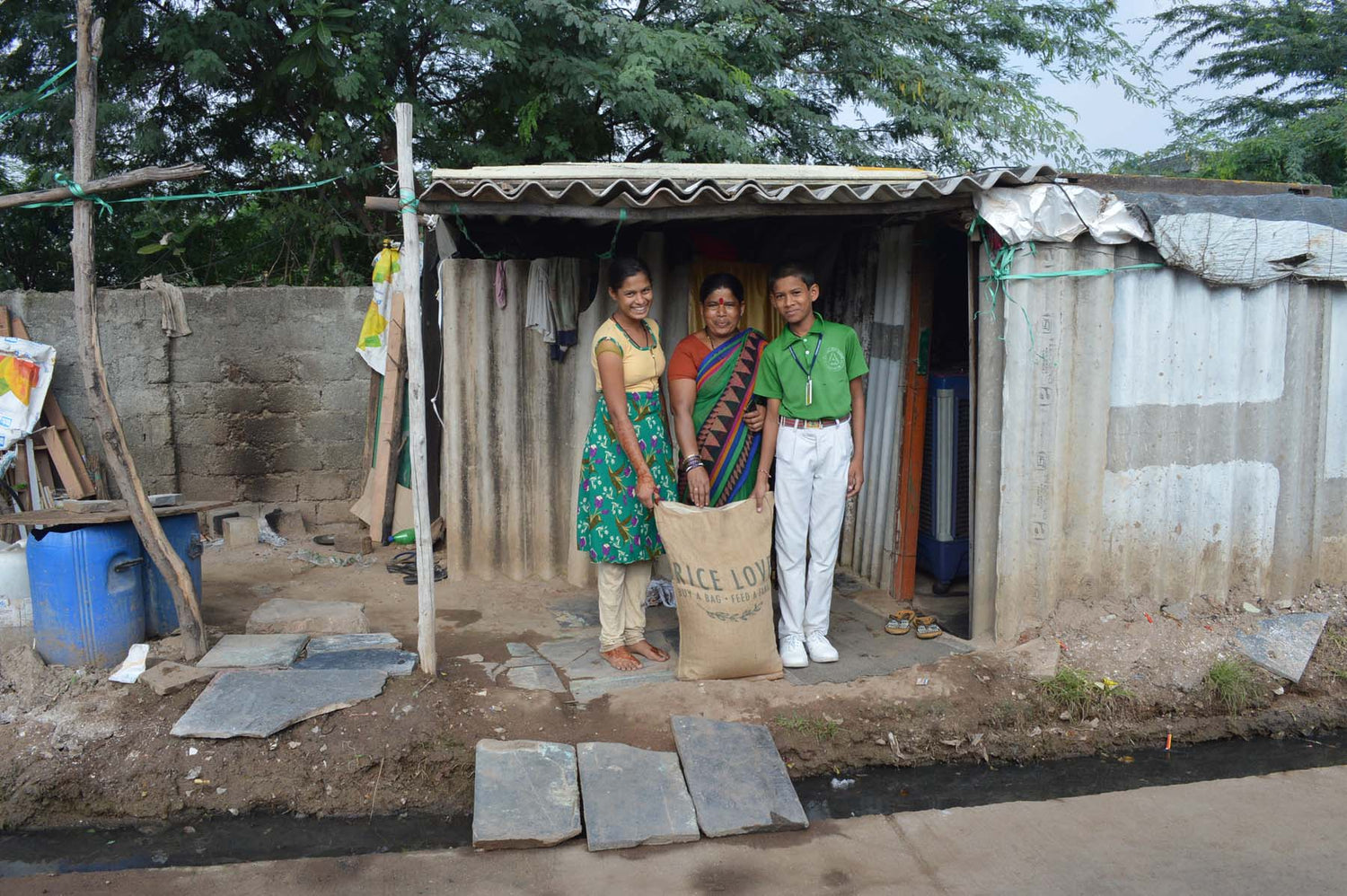 Lalitha Tejovath Family #474 - Rice Love