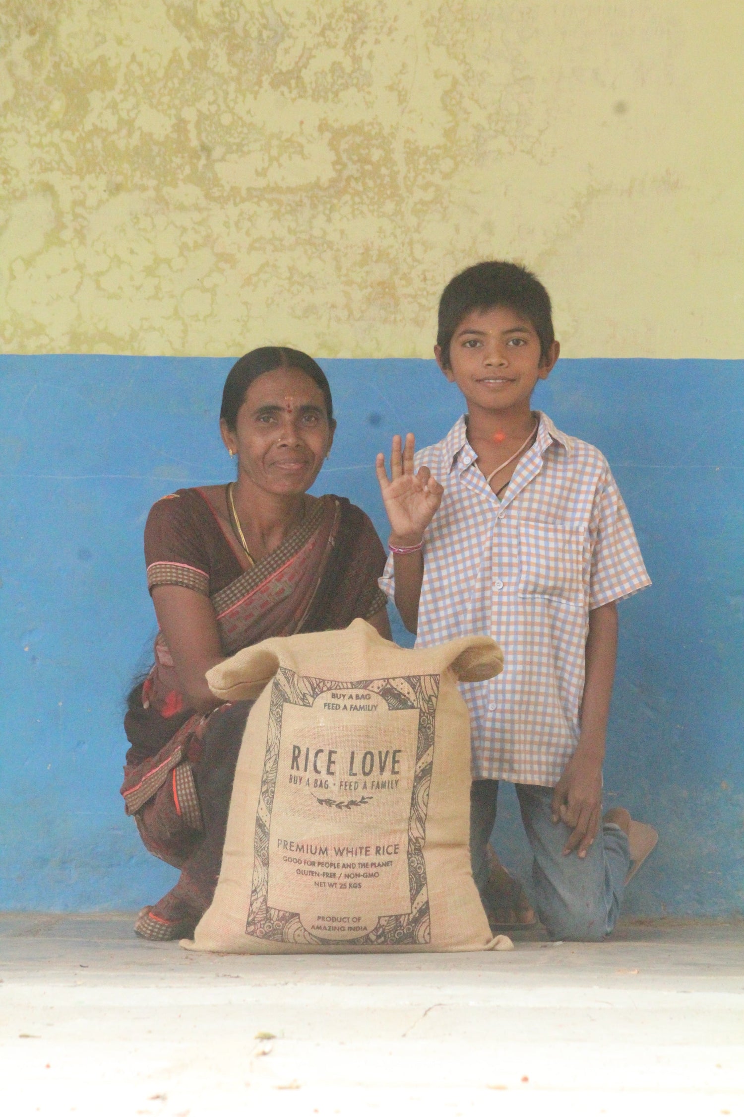 Lalitha Thopela Family #2781 - Rice Love