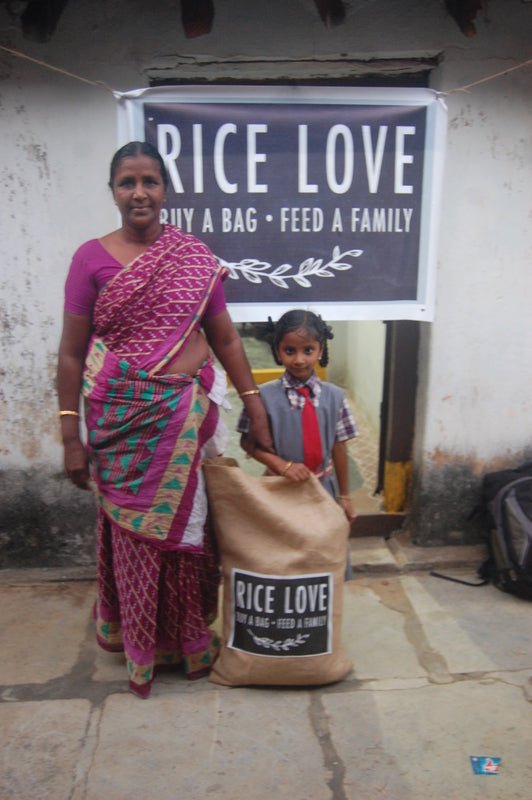 Lalithamma Gorrela Family #1746 - Rice Love