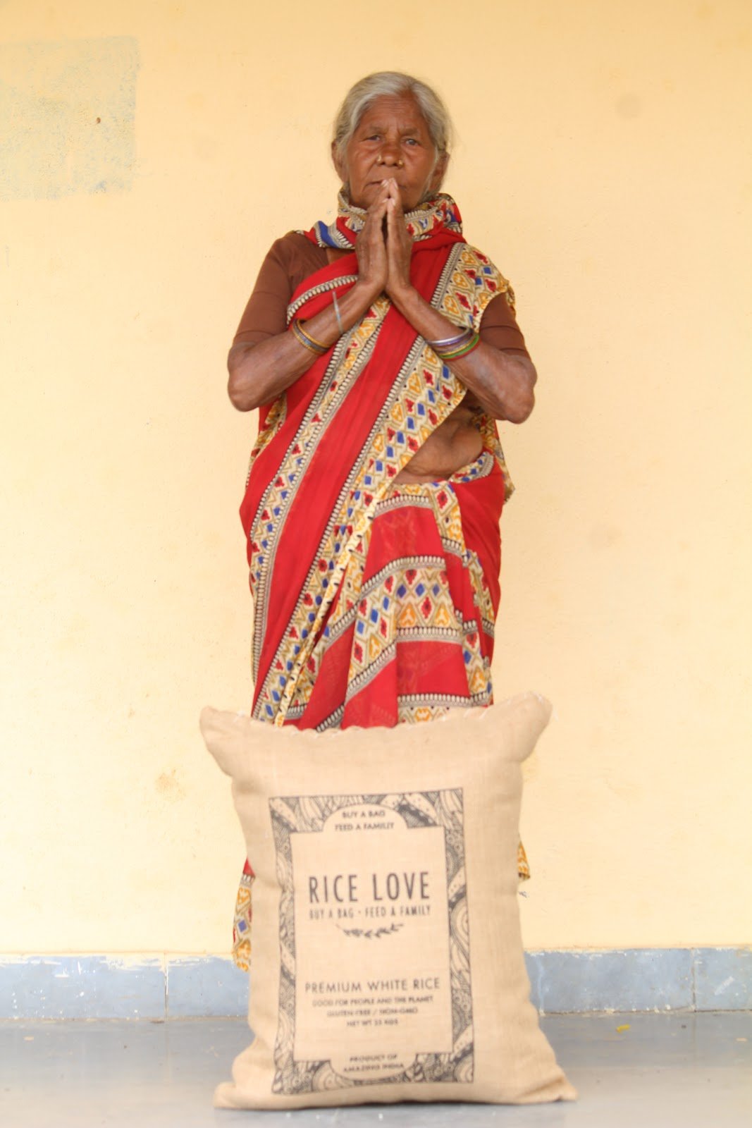 Lalithamma Gunte Family #2687 - Rice Love