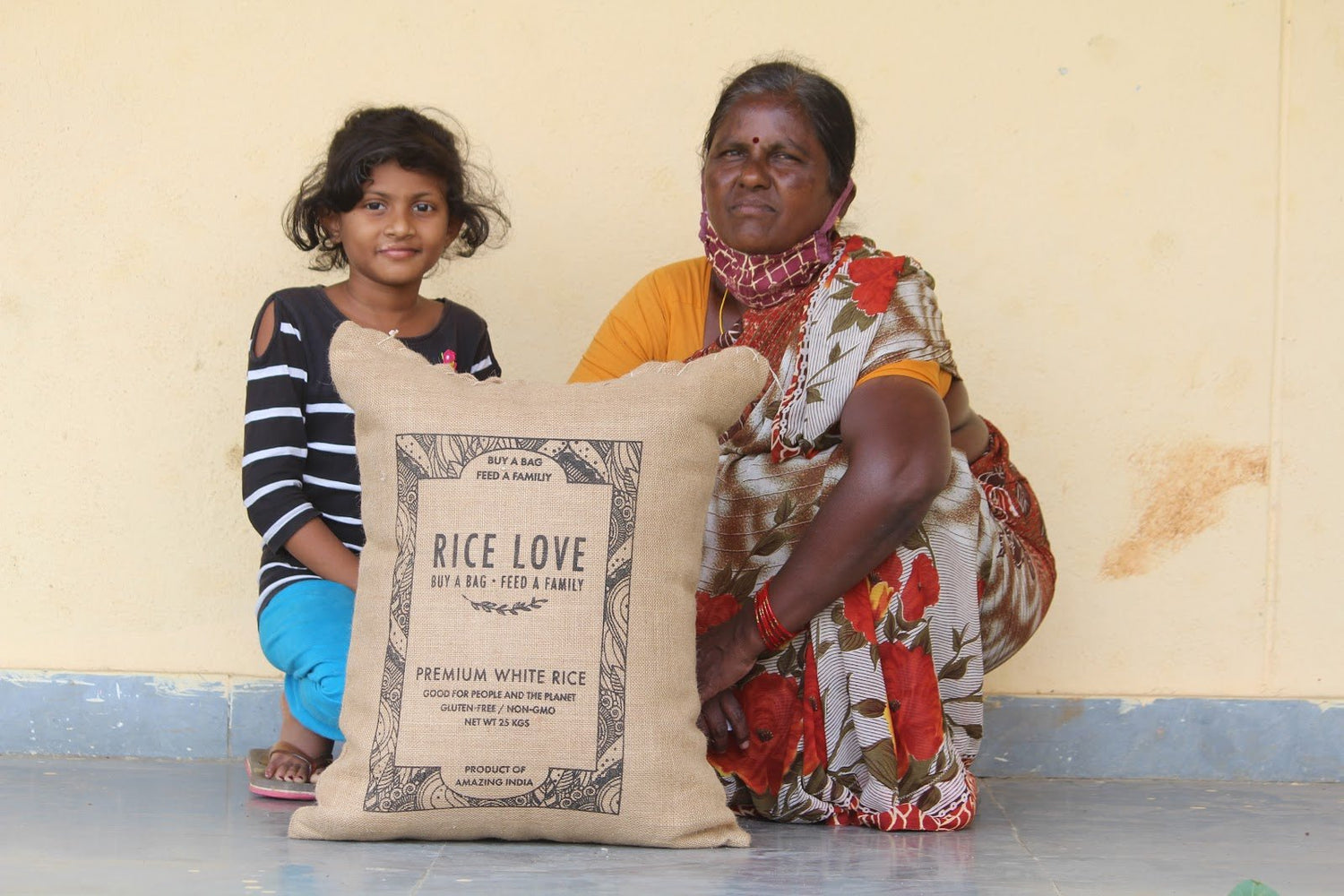 Lalithamma Gunti Family #2628 - Rice Love