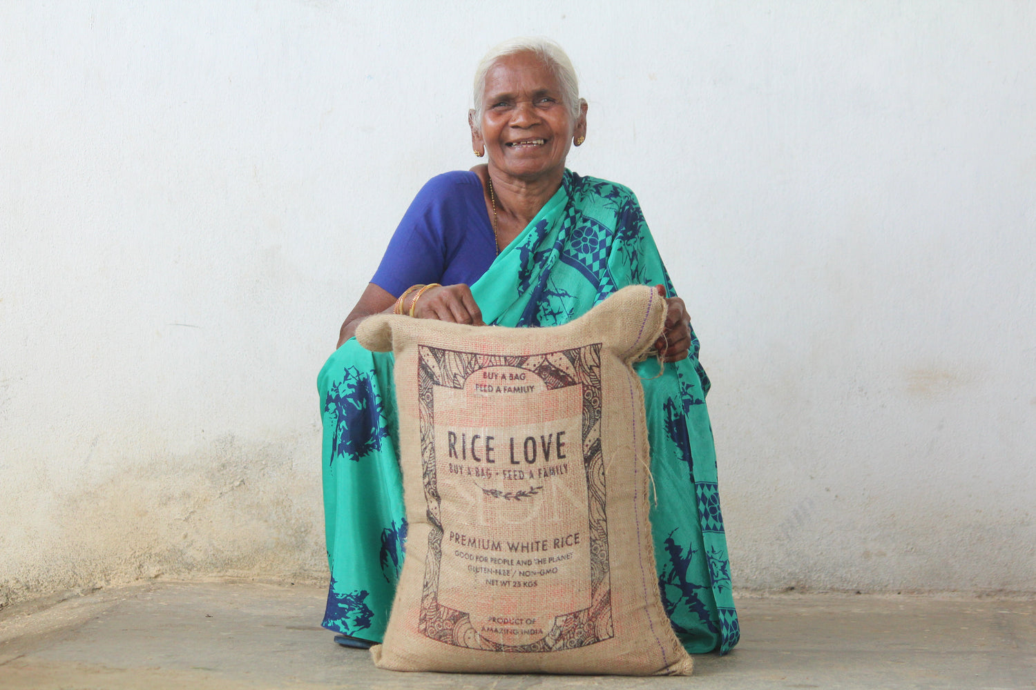 Lalithamma Pulla Family #2951 - Rice Love