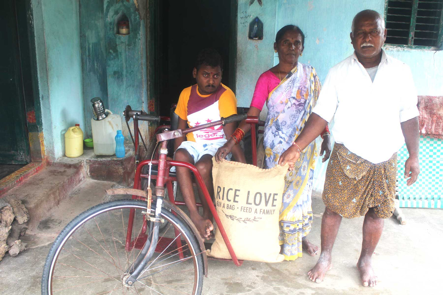Lasmamayya Macharla Family #2047 - Rice Love