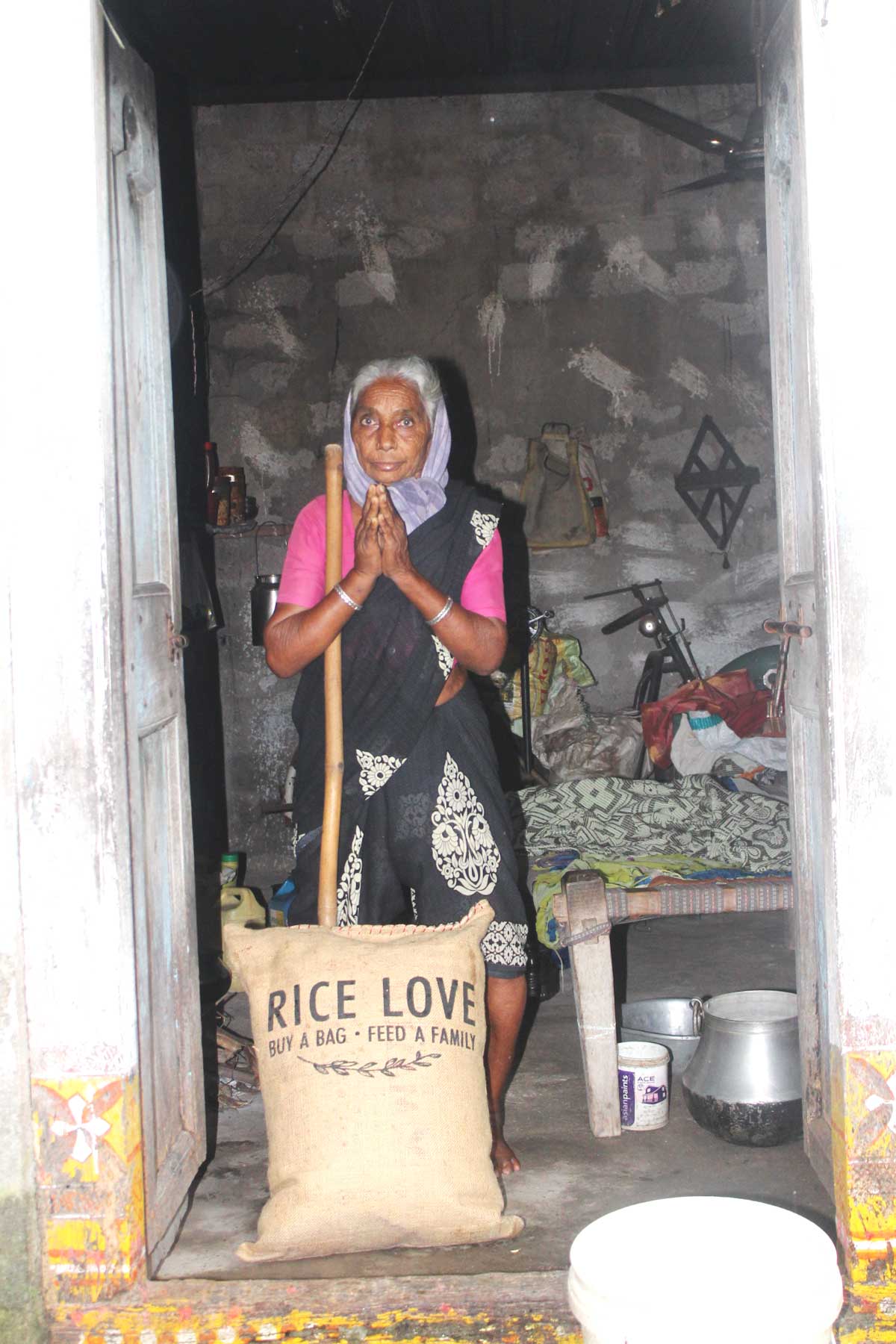 Lasmamma Samudrala #2032 - Rice Love