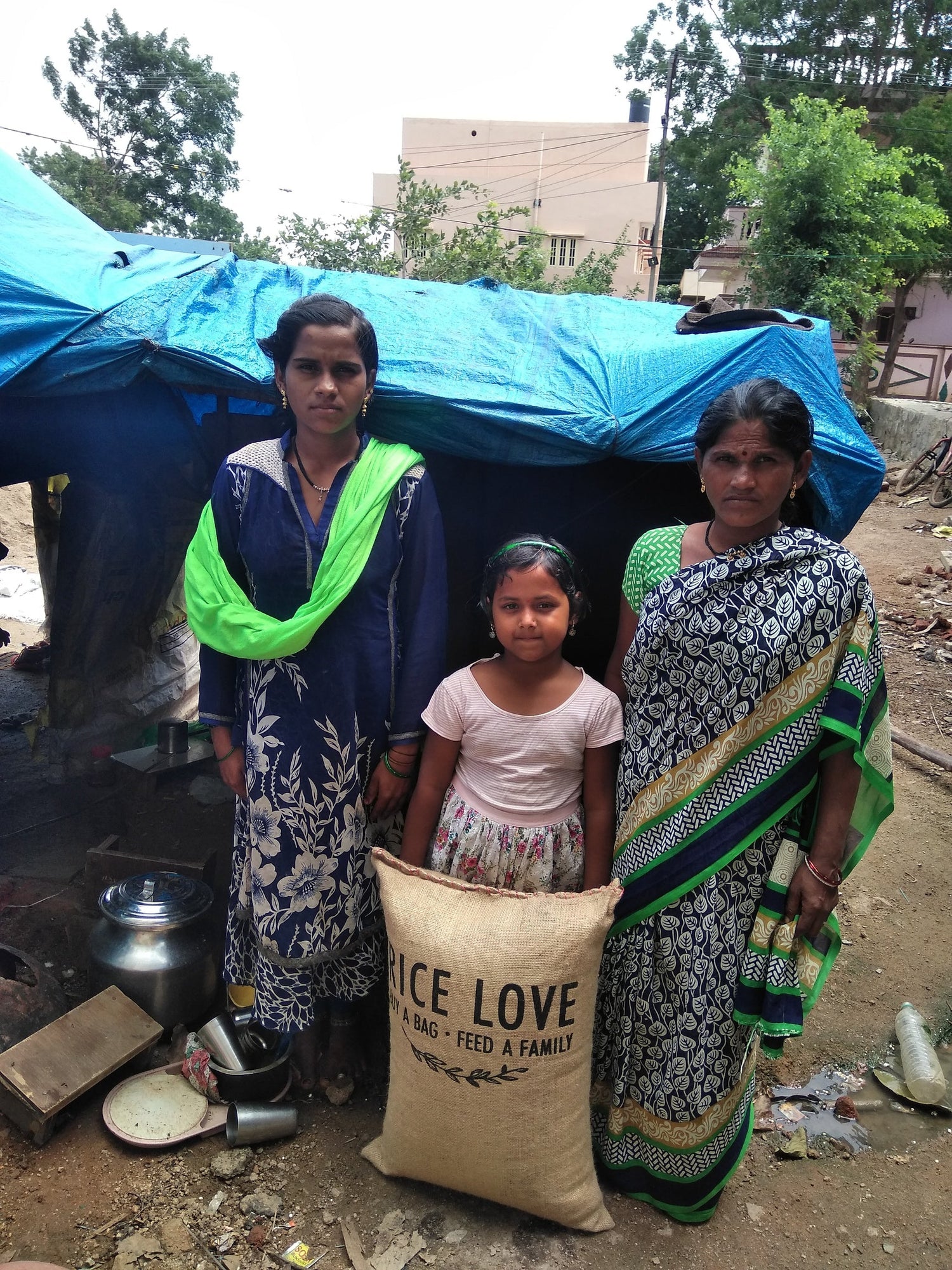 Latha Chowhan Family #1483 - Rice Love
