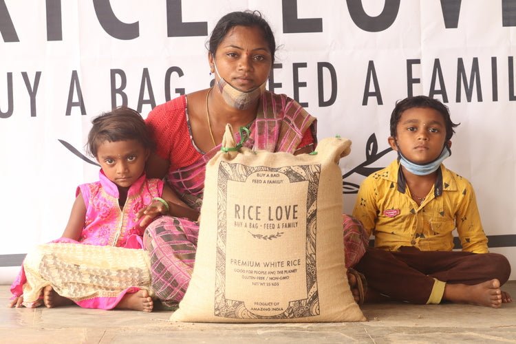 Lavanya Annaveni Family #2505 - Rice Love