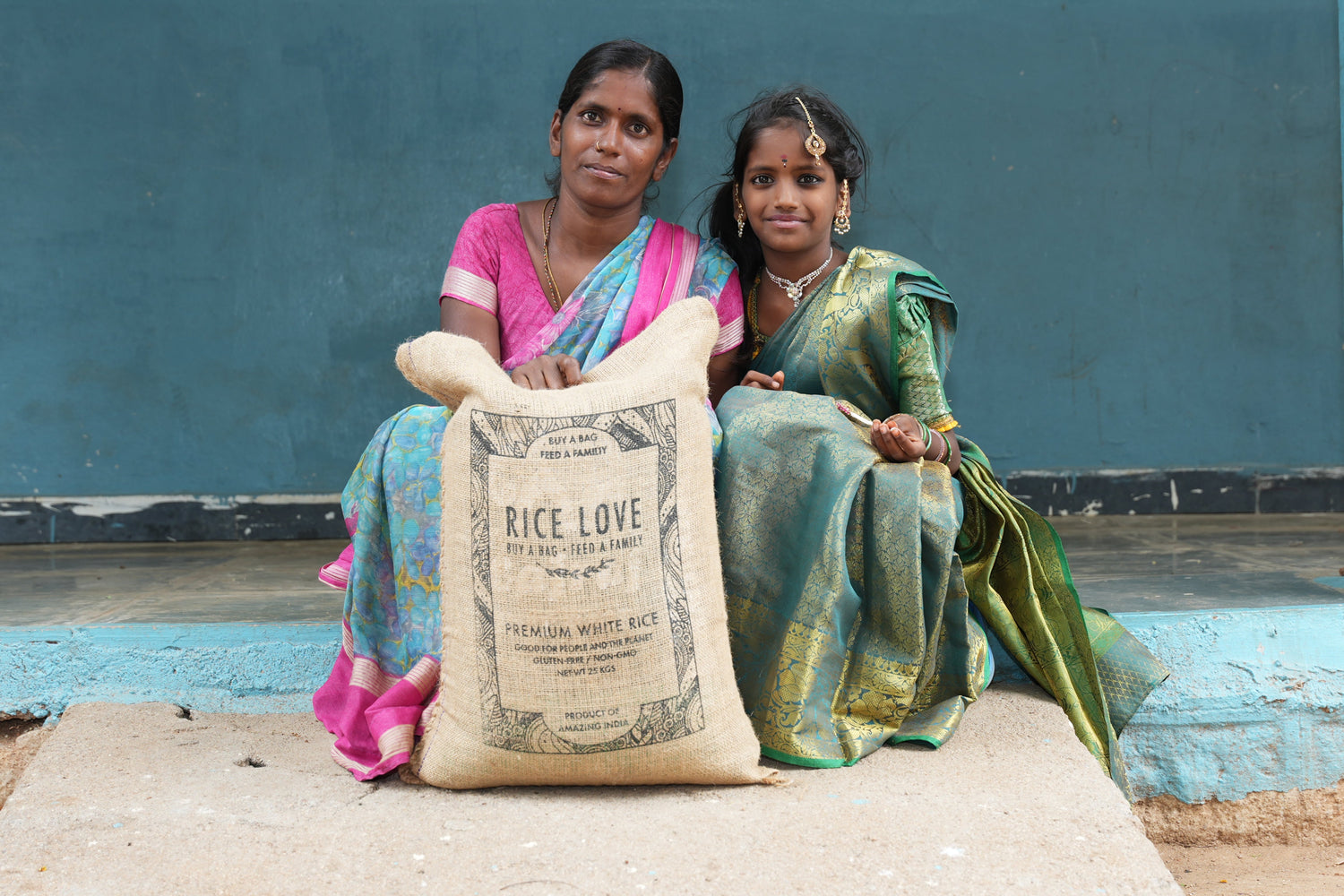 Lavanya Doragolla Family #3465 - Rice Love