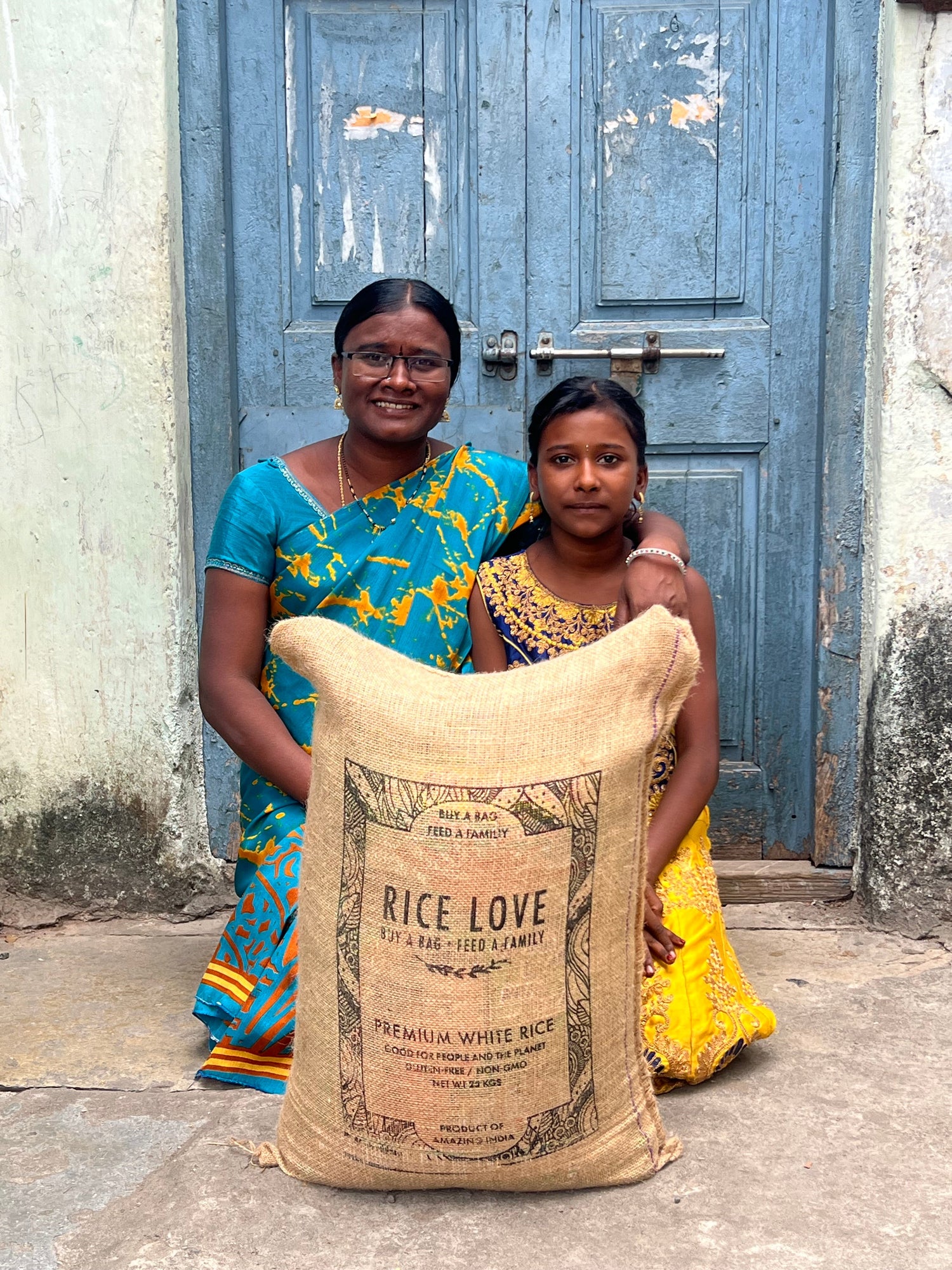 Lavanya Gampa Family #3400 - Rice Love