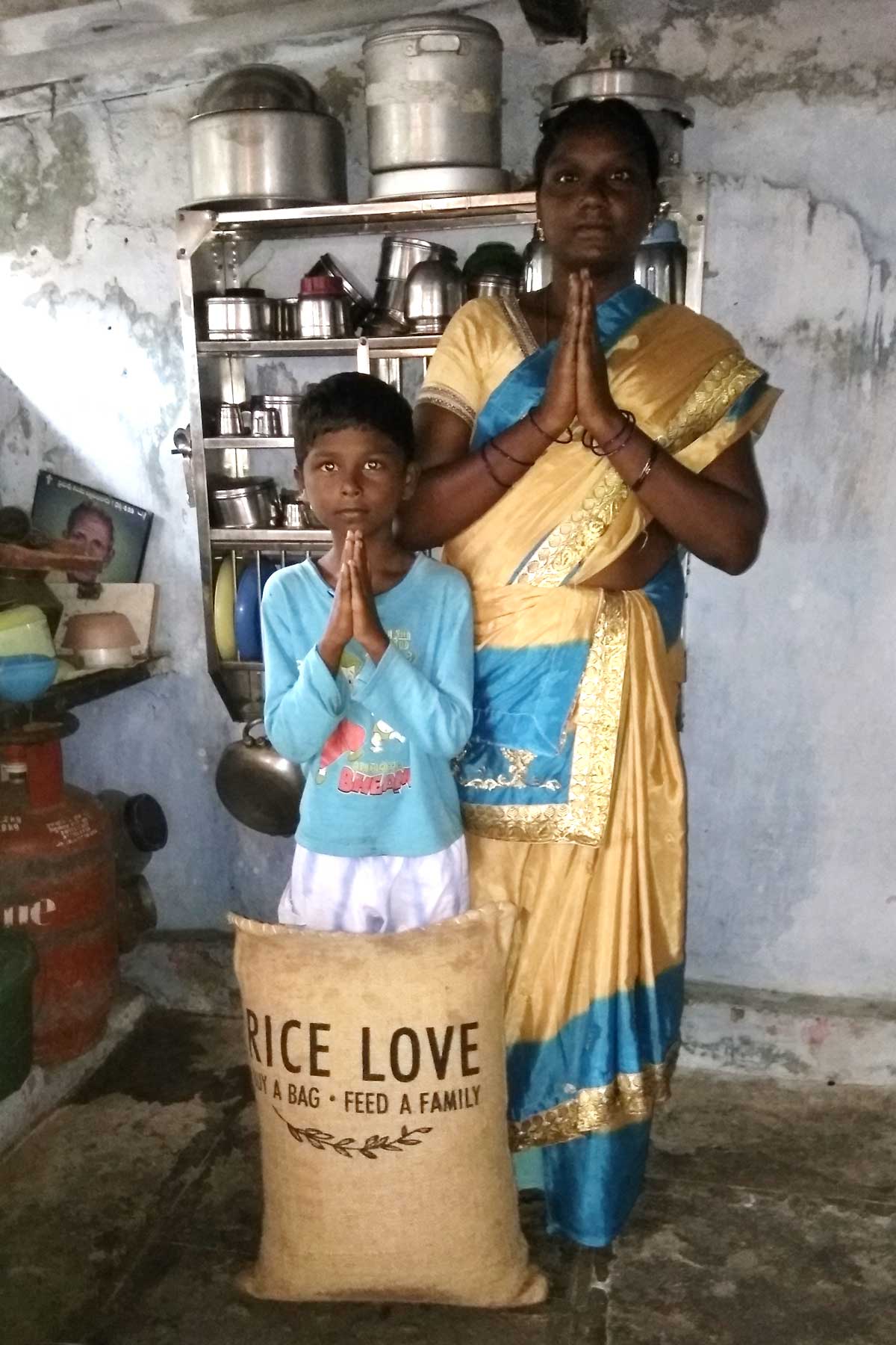 Lavanya Gorre Family #2018 - Rice Love