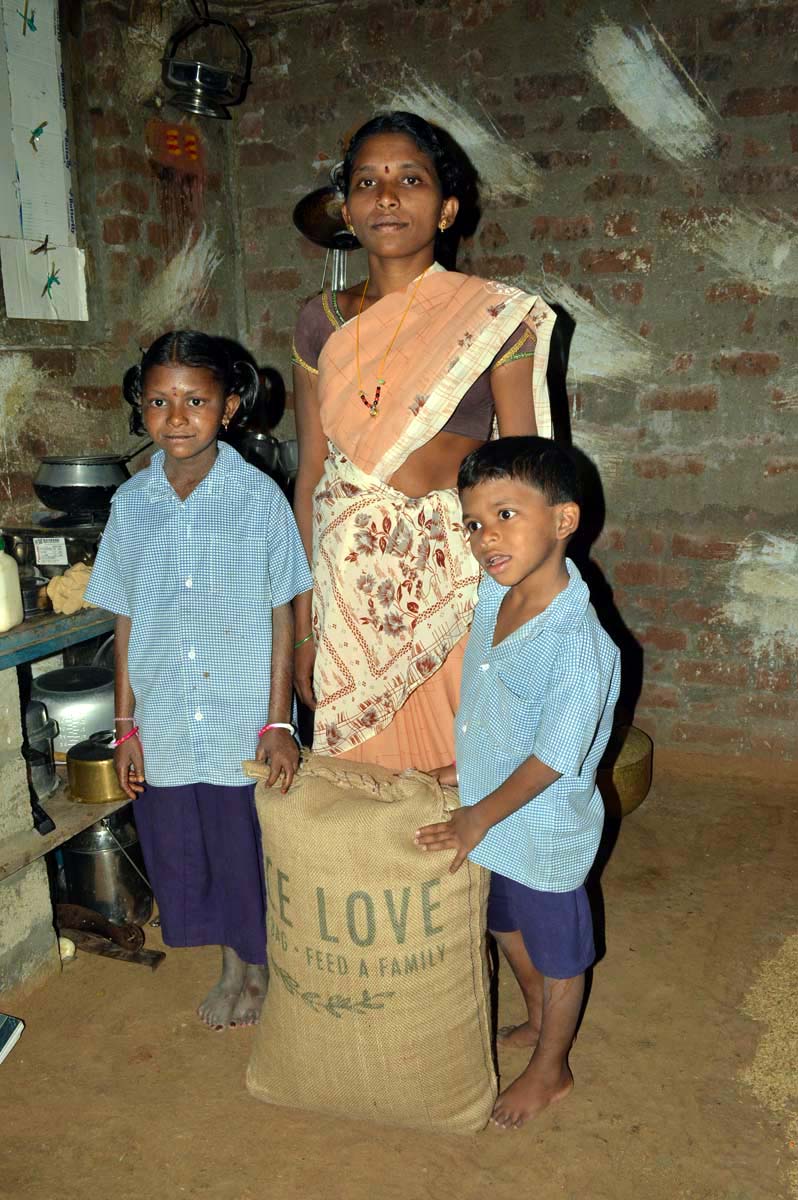 Lavanya Kodam Family #506 - Rice Love