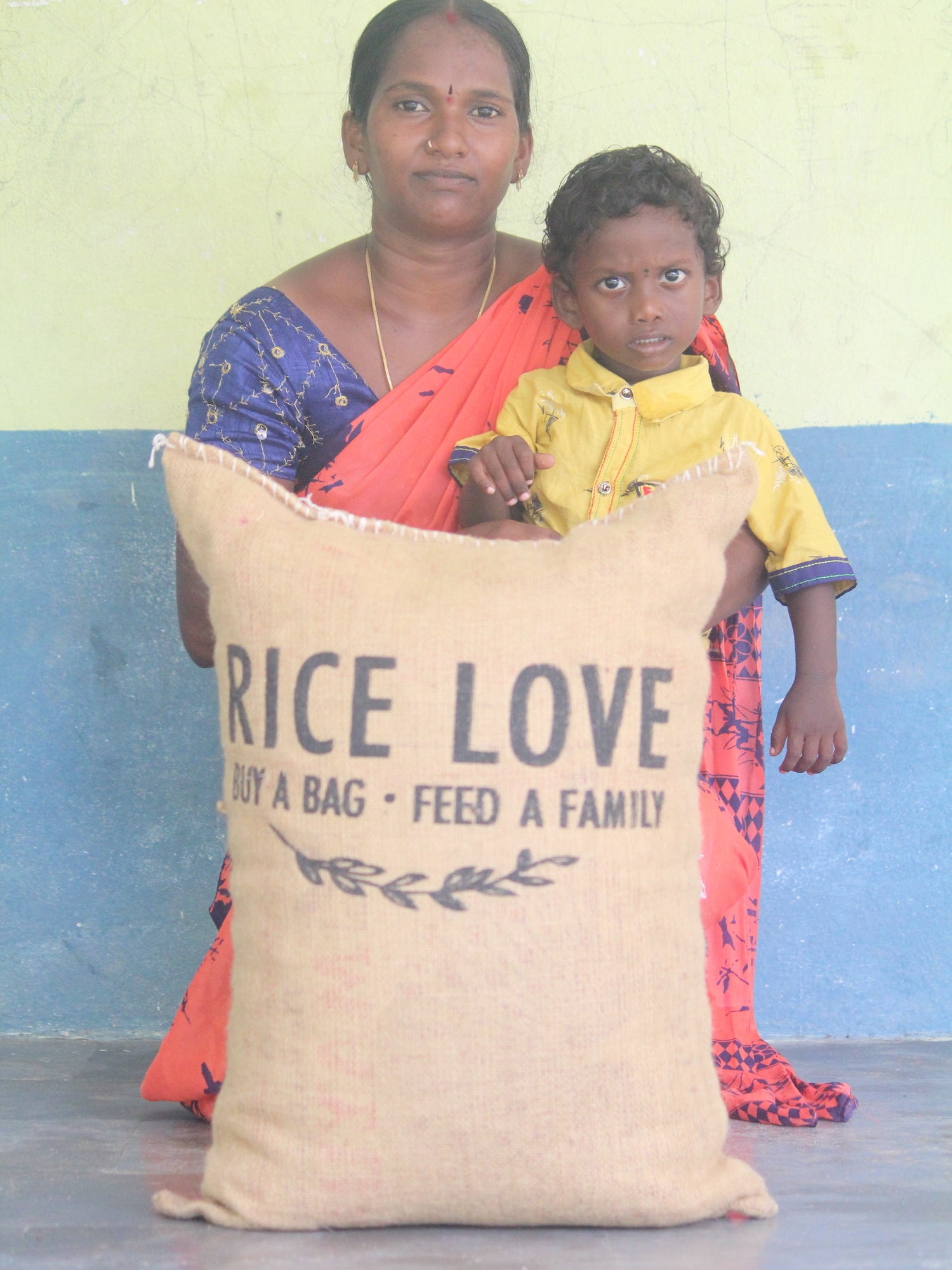 Lavanya Kukkala Family #2331 - Rice Love