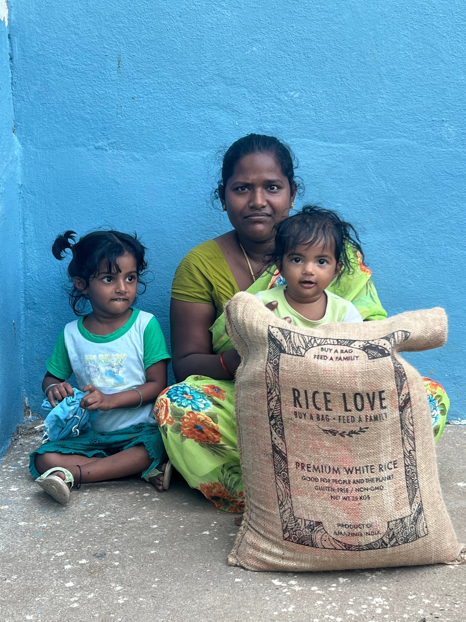 Lavanya Mekala Family #3353 - Rice Love