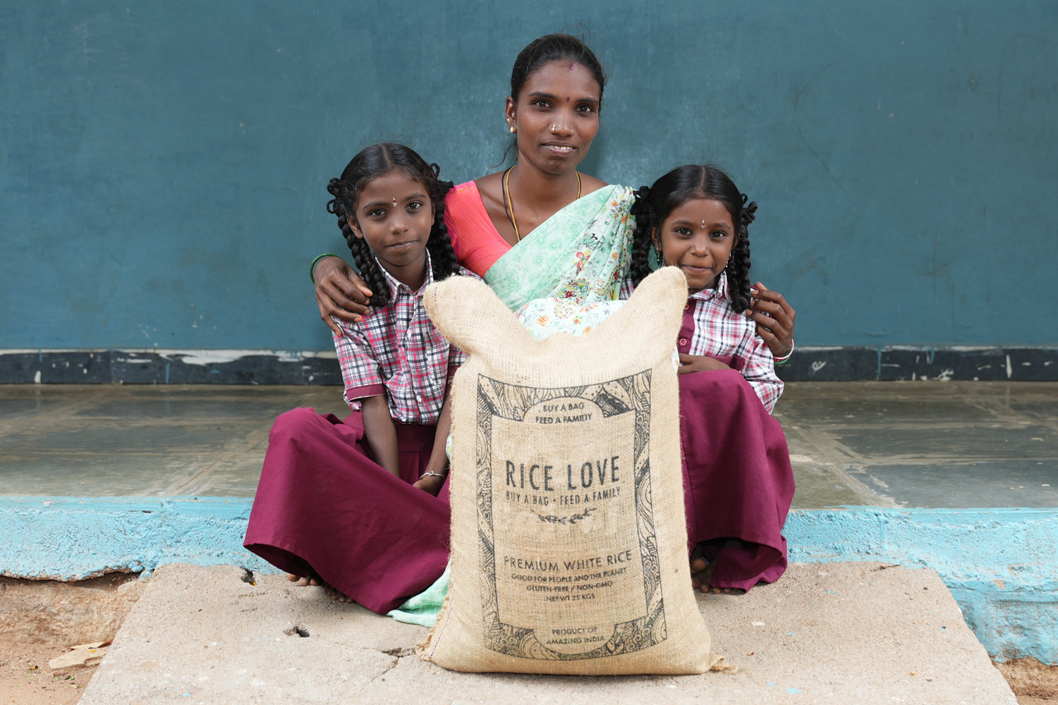Lavanya Pittala Family #3473 - Rice Love