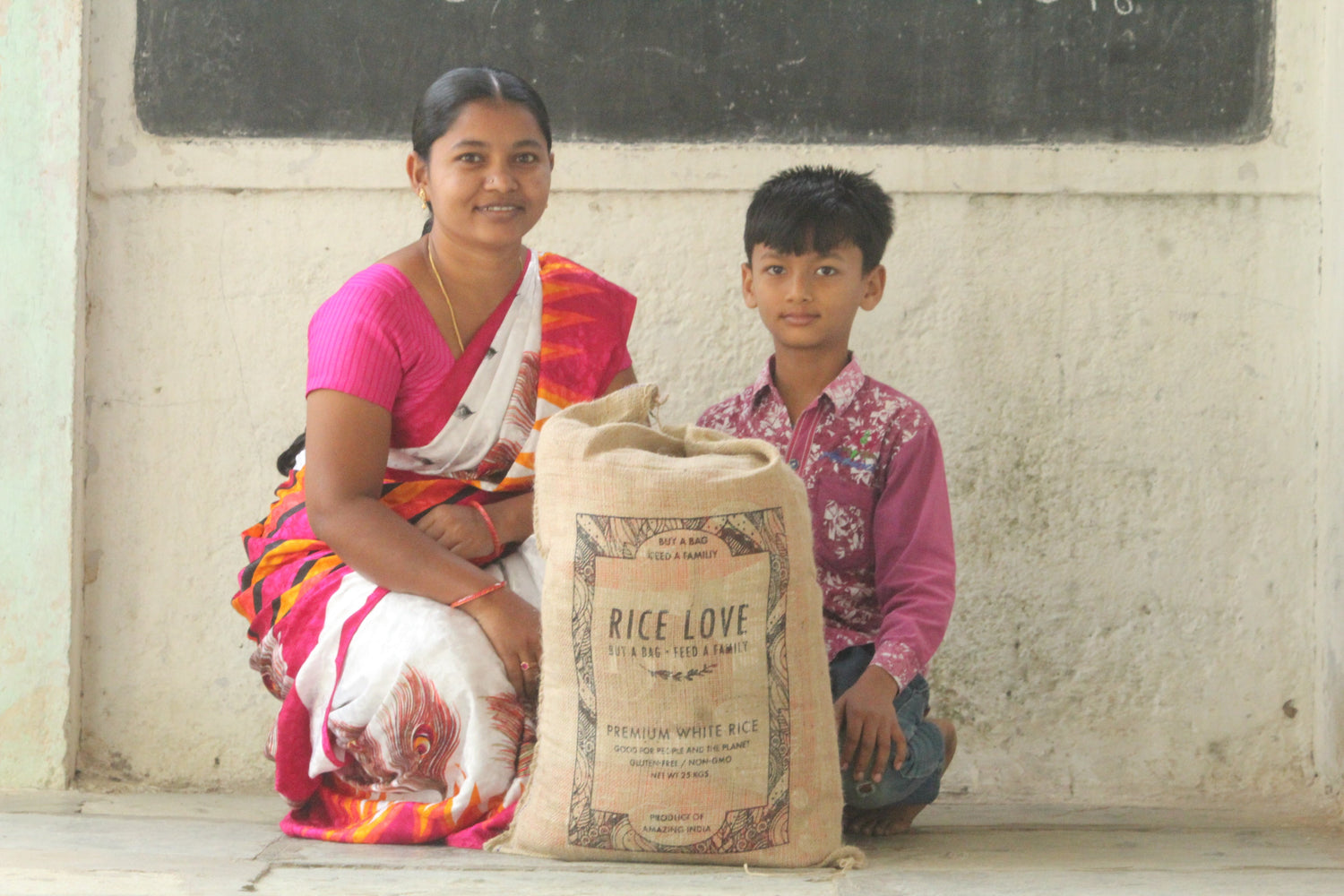 Lavanya Thannam Family #2845 - Rice Love