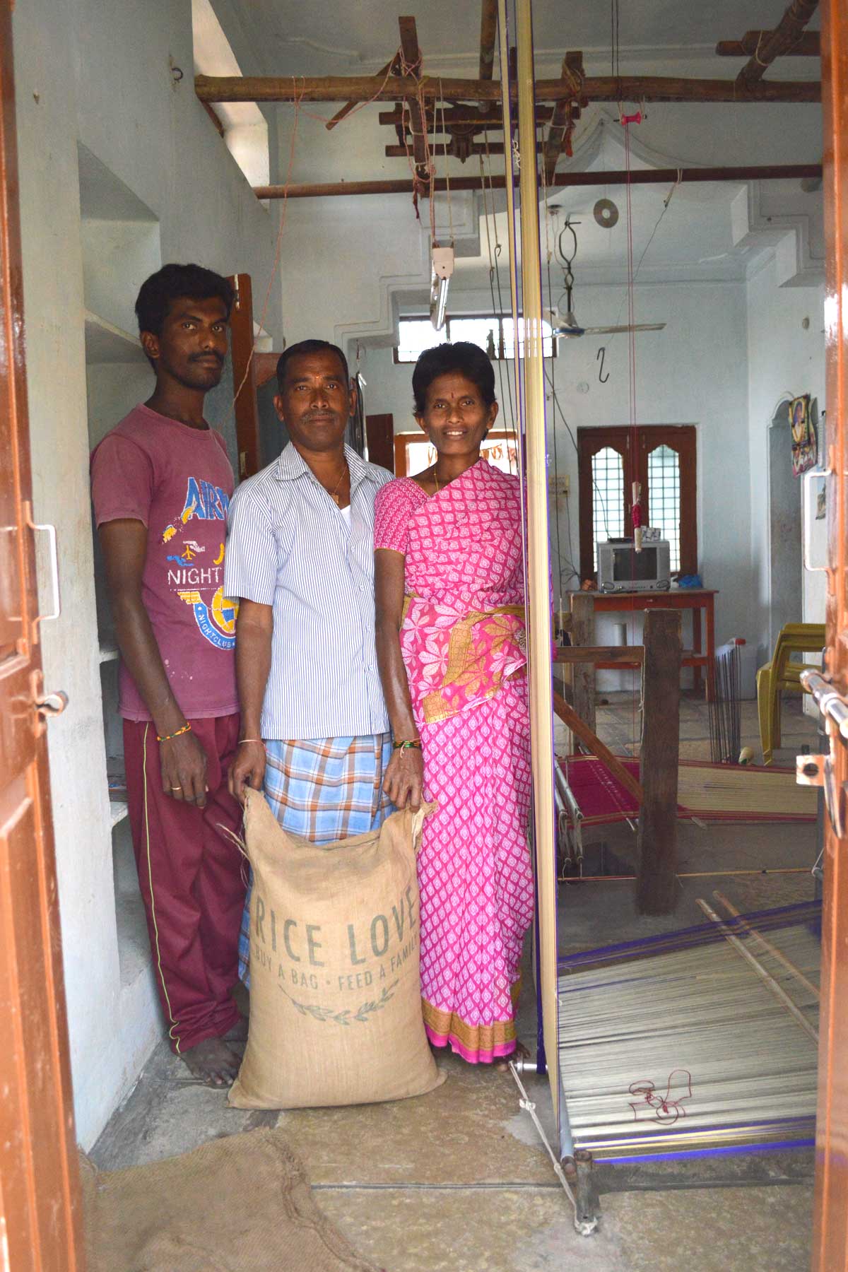 Laxmaiah Anagandhala Family #638 - Rice Love
